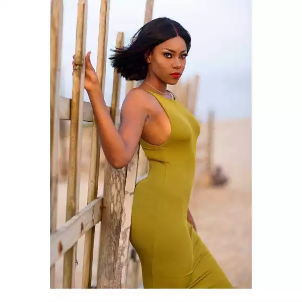 Actress Yvonne Nelson Looks Hot In New Sultry Photo